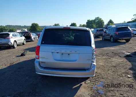 2012 Dodge Grand Caravan Crew from USA, damaged, VIN 2C4RDGDG9CR151750